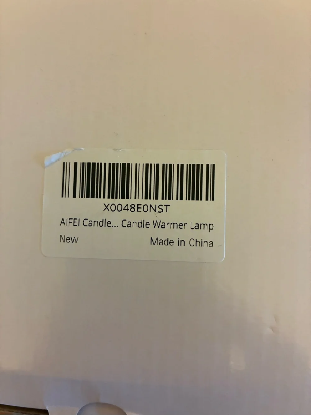 AIFEI Candle Warmer Lamp NWT! - Picture 16 of 16